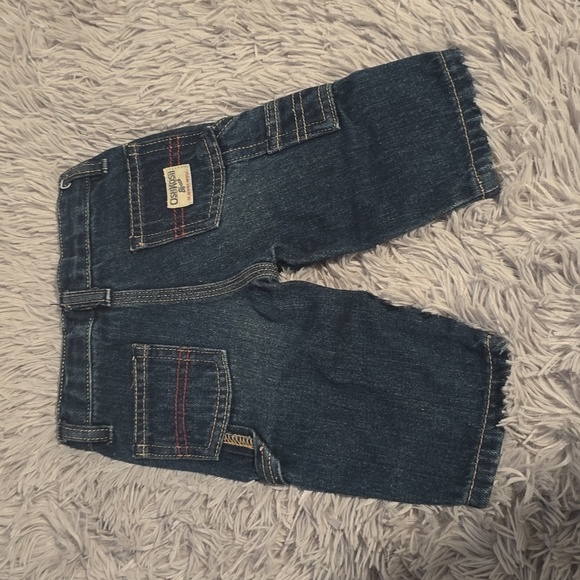 0-3M Oshkosh Jeans - Picture 2 of 2